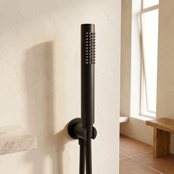 Shower handset REA JS-018 BLACK