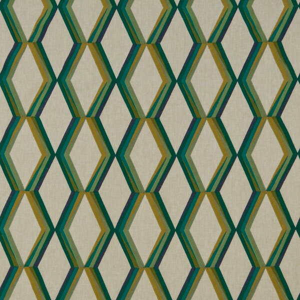 ILiv Paragon Embroidered Fabric Jadeite