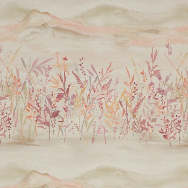 ILiv Marshlands Digitally Printed Fabric Rosewood