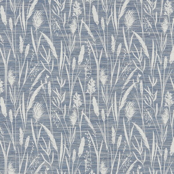 ILiv Sea Grasses Fabric Cobalt