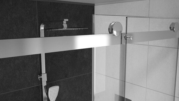 Shower enclosure Rea Nixon 140x90