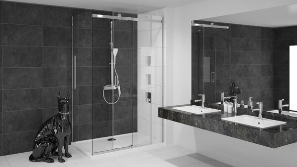 Shower enclosure Rea Nixon 140x90