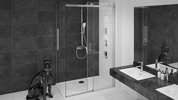 Shower enclosure Rea Nixon 140x90