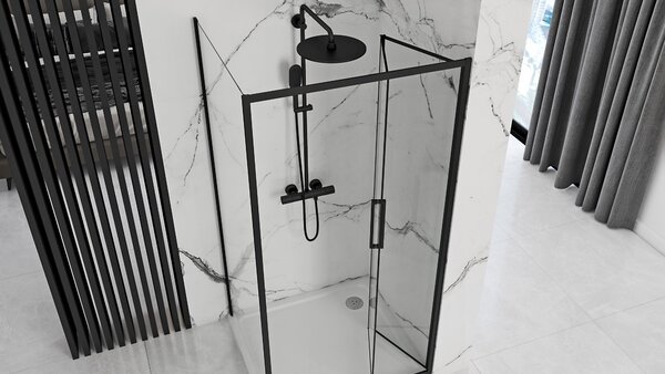 Shower enclosure -corner Rea Rapid Fold