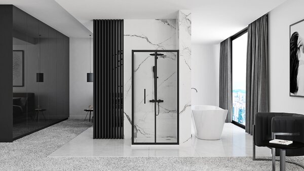 Shower enclosure -corner Rea Rapid Fold