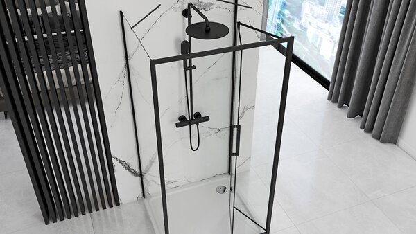 Shower enclosure Rea Rapid Fold