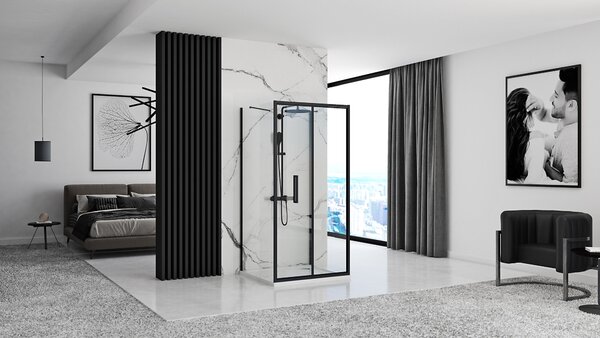 Shower enclosure Rea Rapid Fold