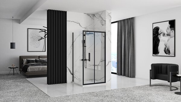 Shower enclosure -corner Rea Rapid Fold