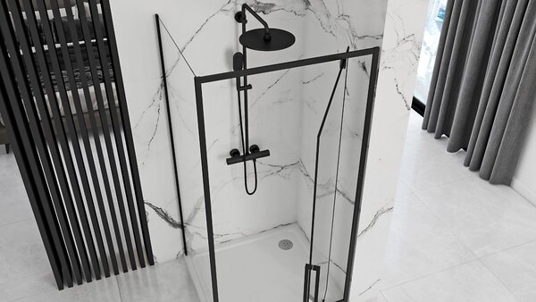 Shower enclosure corner Rea RAPID Swing