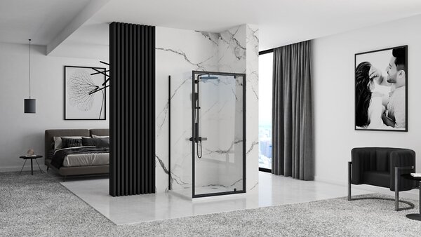 Shower enclosure corner Rea RAPID Swing