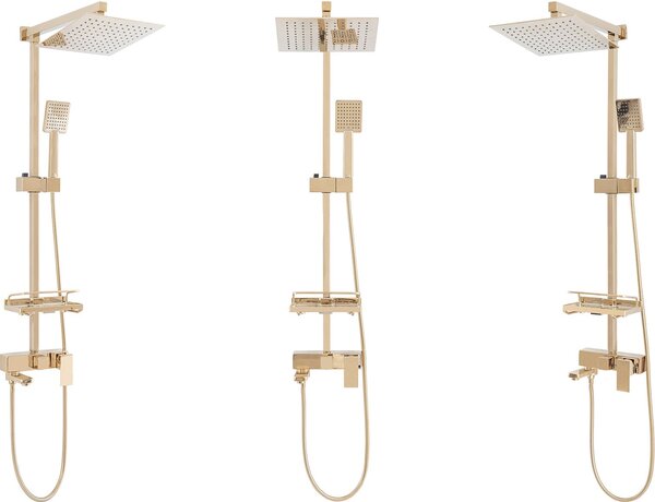 Shower set REA JACK Gold