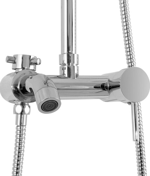 Shower set REA LUIS Chrome