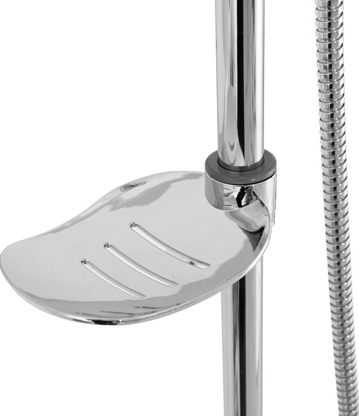 Shower set REA LUIS Chrome