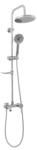 Shower set REA LUIS Chrome