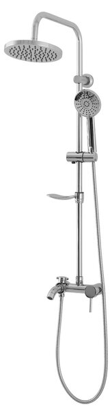 Shower set REA LUIS Chrome