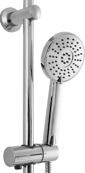 Shower set REA LUIS Chrome