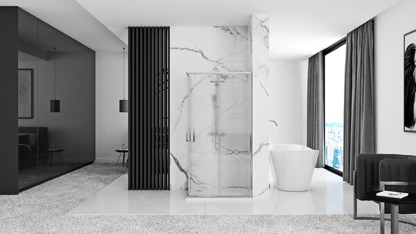 Shower enclosure Rea Punto 90x90