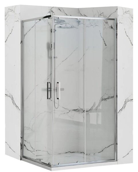 Shower Enclosure Rea Punto 80x100