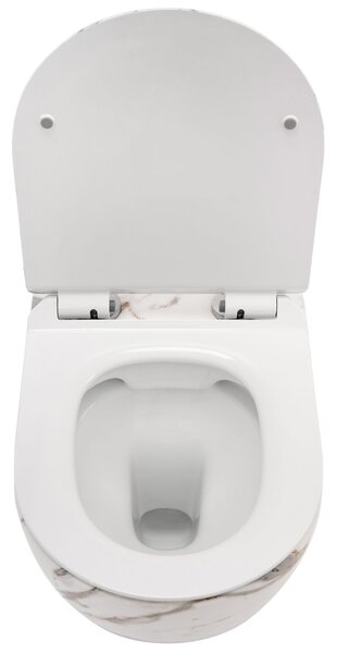 Toilet bowl Carlos Slim Lava Mat