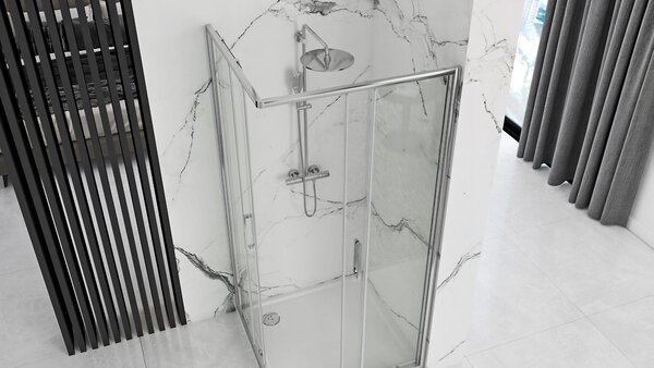 Shower enclosure Rea Punto 90x90