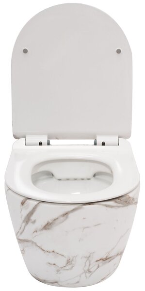 Toilet bowl Carlos Slim Lava Mat