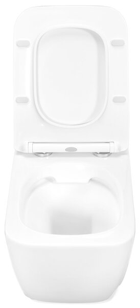 TOILET BOWL REA MARTIN SLIM RIMLESS DUROPLAST