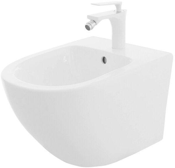 Toilet bowl WC Carlo Flat Mini Rimless + Bidet Carlo Mini