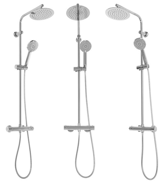 Shower set REA BLISS Chrome