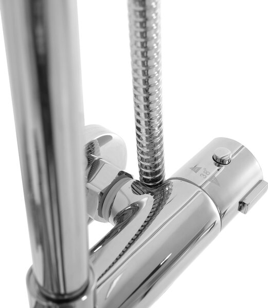 Shower set REA BLISS Chrome