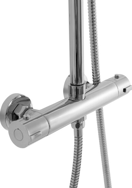 Shower set REA BLISS Chrome