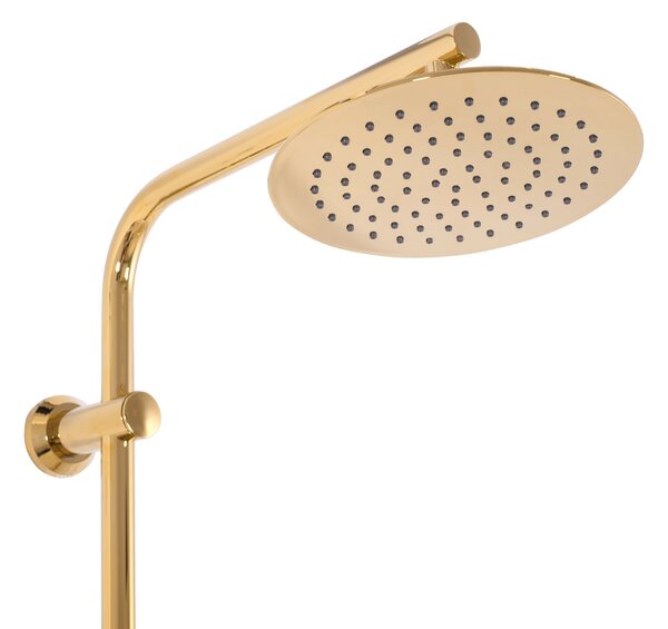 Shower set REA BLISS Gold