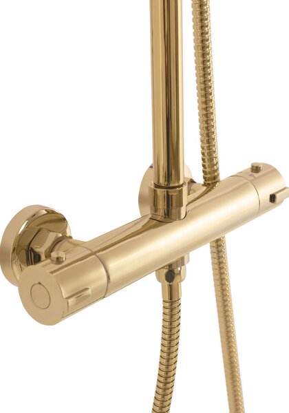 Shower set REA BLISS Gold