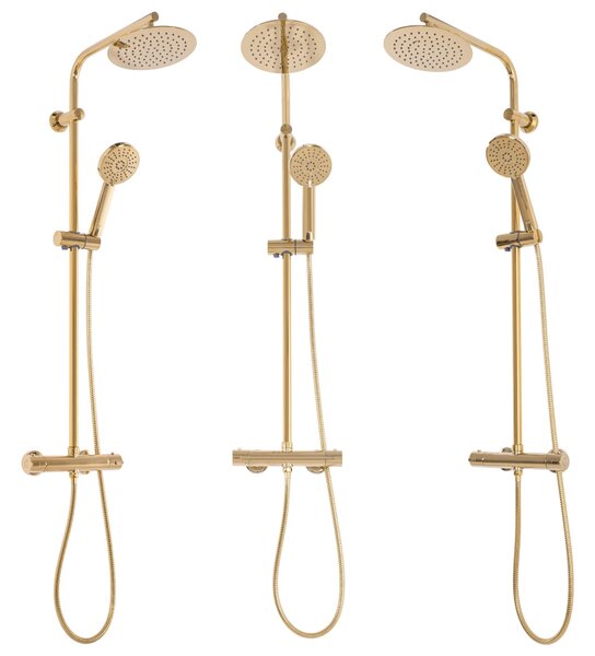 Shower set REA BLISS Gold