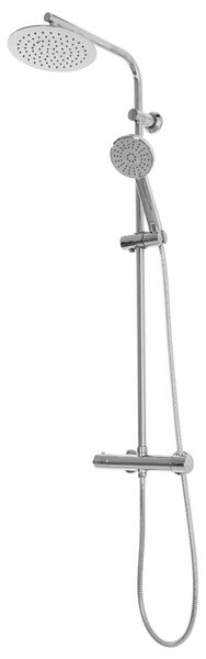 Shower set REA BLISS Chrome
