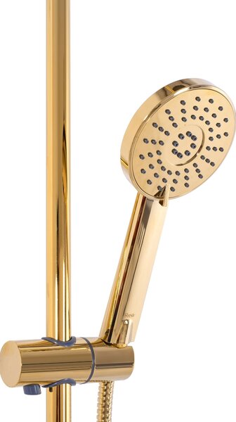 Shower set REA BLISS Gold