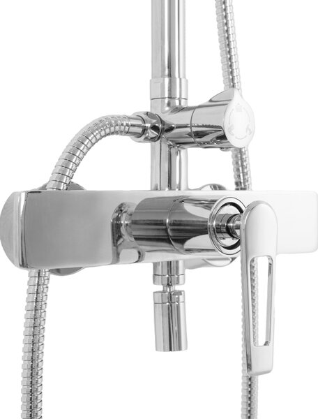 Shower set REA ALDI Chrome