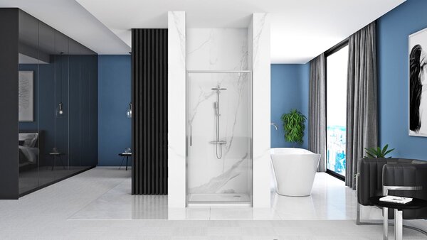 Shower door REA Rapid Swing Chrom 90