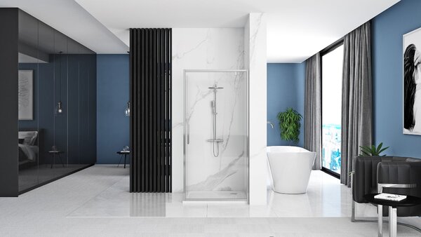 Shower enclosure corner REA Rapid Swing Chrom