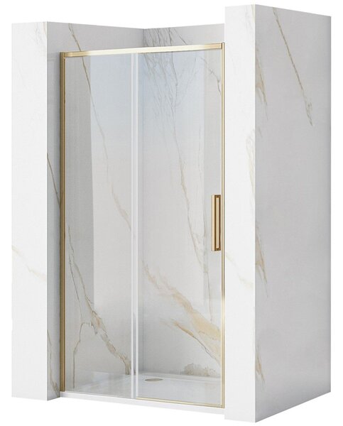 Shower door REA Rapid Slide 110 Gold