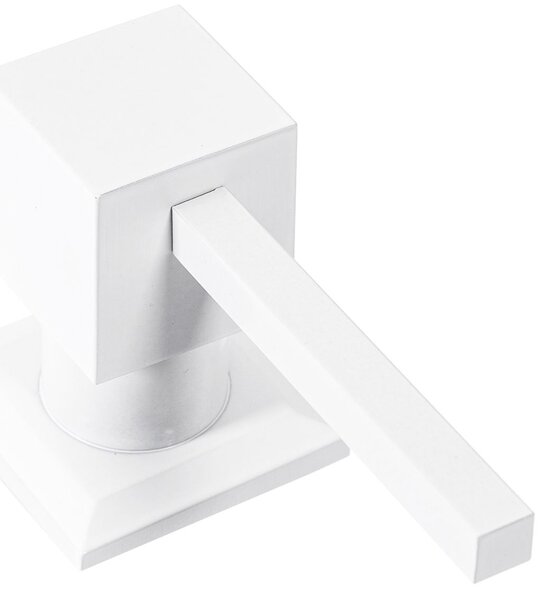 Soap dispenser white square