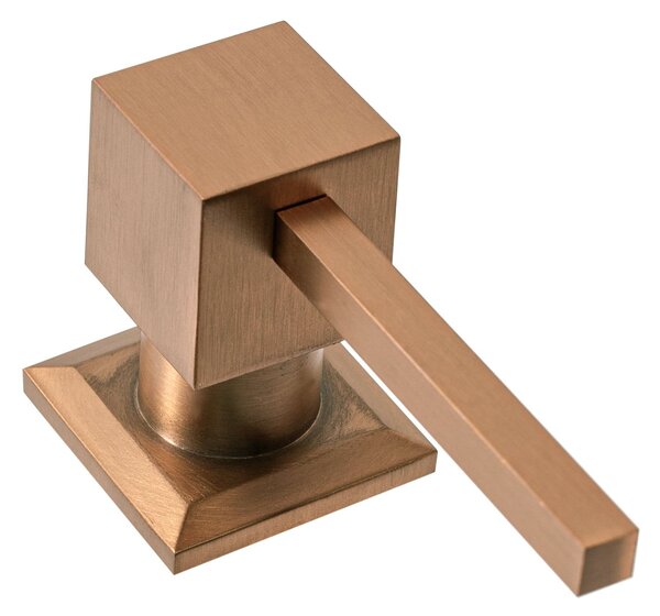 Soap dispenser copper square