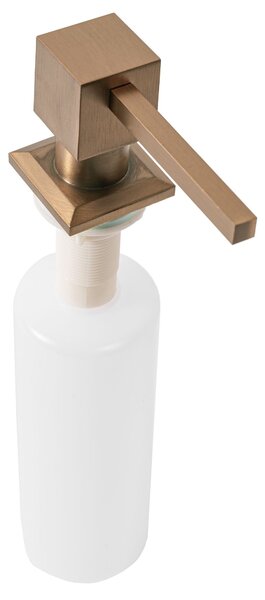 Soap dispenser copper square