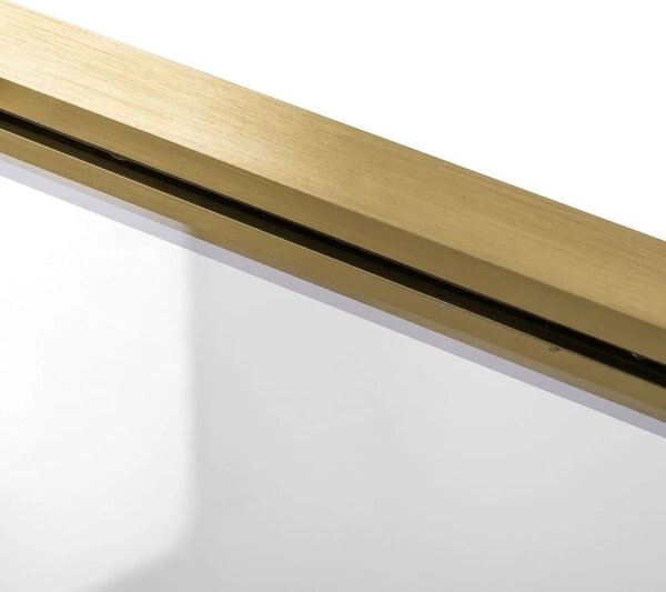 Shower enclosure Rapid Slide Gold Brush