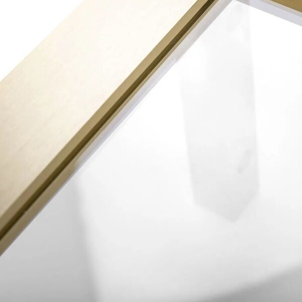 Shower enclosure Rapid Slide Gold Brush