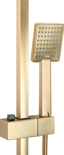 Shower set REA JACK BRUSHED GOLD