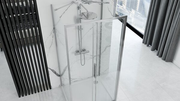 Shower enclosure REA Rapid Slide Chrome