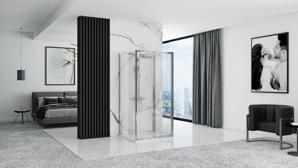 Shower enclosure REA Rapid Slide Chrome