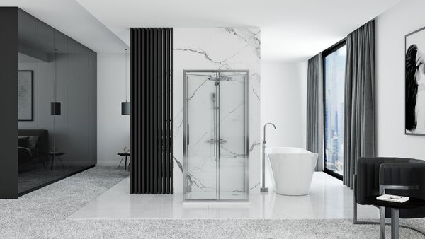 Shower enclosure REA Rapid Slide Chrome