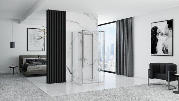 Shower enclosure REA Rapid Swing Chrome