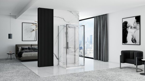 Shower enclosure REA Rapid Swing Chrome